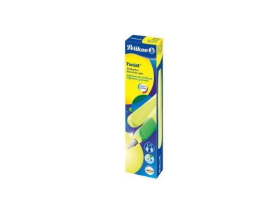 Pelikan 807272 Füllfederhalter Kartuschenfüllsystem Gelb 1