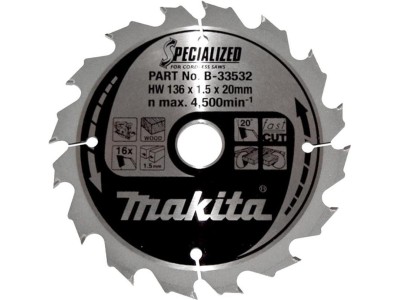 Makita Specialized - Kreissägeblatt - für