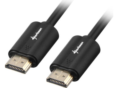 Sharkoon - Video-/Audio-/Netzwerkkabel - HDMI -