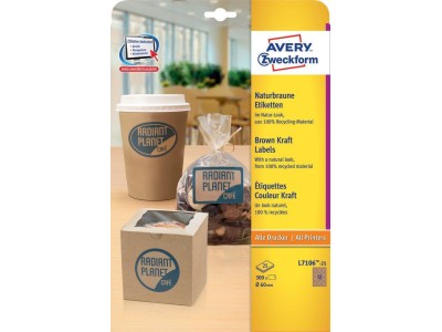 Avery Zweckform L7106 - Etiketten -
