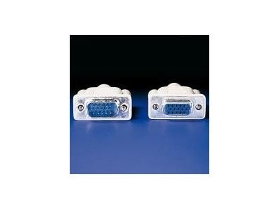 ROLINE Monitor-Anschlusskabel HD15 ST/BU 3,0m