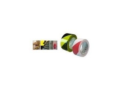 3M Scotch Weich-PVC-Klebeband 767i, rot-weiß 50
