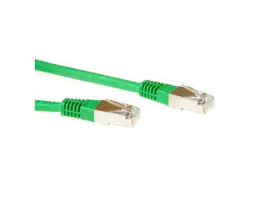 ACT Green 10 meter F/UTP CAT5E