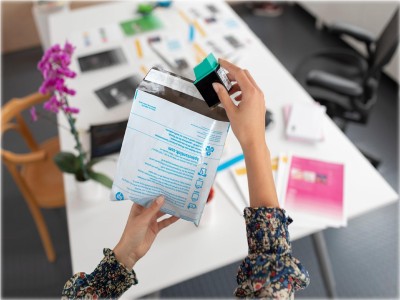 HP Q2354A - Blau Tintenpatrone 42ml