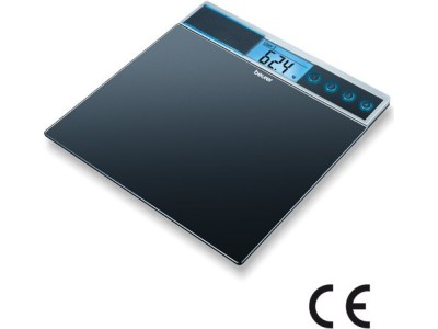 Beurer GS 39 Sprechende Glaswaage (74400)