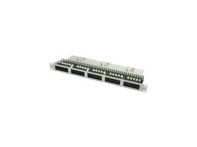 Telegärtner ISDN/Telephone Patch Panel MPPI50-H -