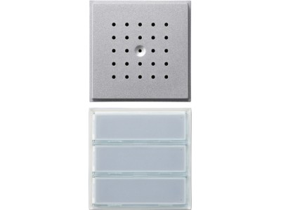 GIRA 126165 Audio-Intercom-System Aluminium (126165)