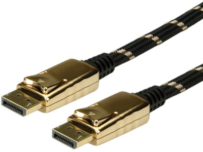 ROLINE Gold - DisplayPort-Kabel - DisplayPort