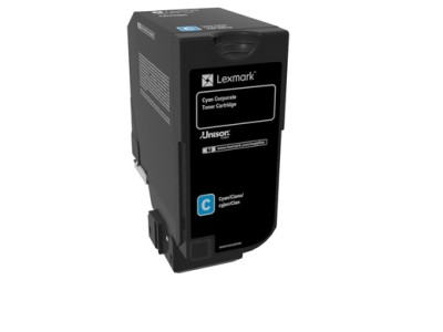 Lexmark - Cyan - Original -