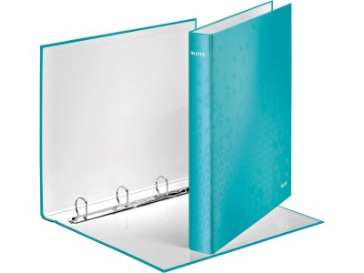 LEITZ Ringbuch WOW, DIN A4, Hartpappe