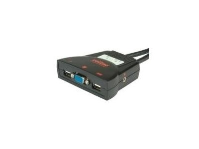 ROLINE KVM-Switch `Star` 2 PCs, VGA