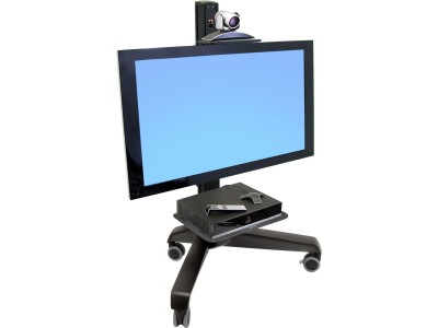 Ergotron Neo-Flex Mobile MediaCenter UHD -