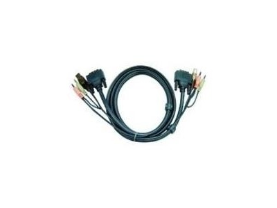 ATEN 2L-7D05UD - Video- / USB-