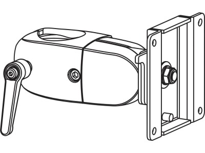ERGOTRON Drehhalterung für DS100 (47-058-200)