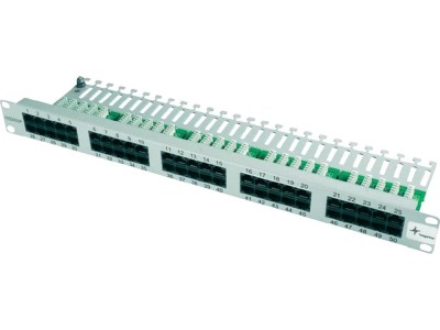 Telegärtner ISDN/Telephone Patch Panel MPPI50-H -