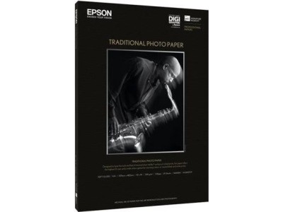 Epson Traditional Photo Paper - A3