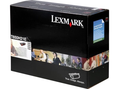 Lexmark - Hohe Ergiebigkeit - Schwarz