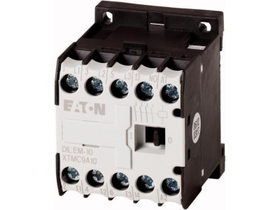 Eaton DILEM-10-G(12VDC) - Schütz - Schwarz