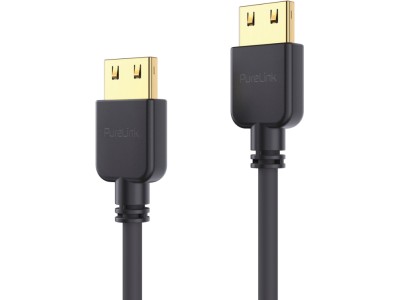 PureLink HDMI Kabel Slim 1m Schwarz