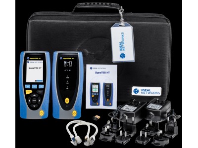 IDEAL Networks R156005 Netzwerkkabel-Tester PoE-Tester Blau