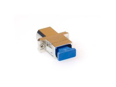 ACT EA8001 LWL-Steckverbinder LC/SC Schwarz -