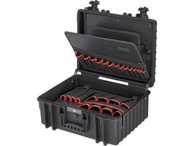 KNIPEX Werkzeugkoffer Robust34 leer (00 21