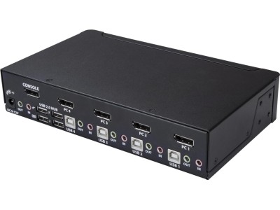 StarTech.com 4-Port DisplayPort KVM Switch