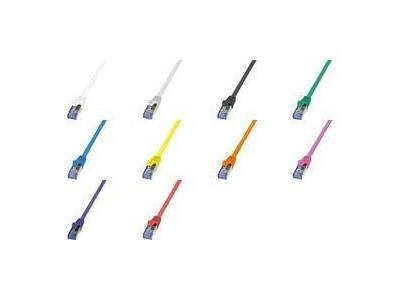 LogiLink Patchkabel, Kat. 6A, S/FTP, 5