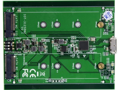 StarTech.com Dual M.2 Festplattengehäuse