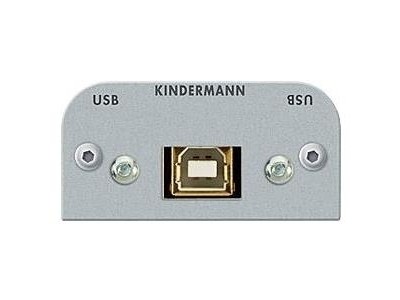 Kindermann USB B-A Buchse 7441-525 54x54