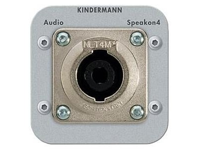 Kindermann Speakon 4 pol. 7441-413 54x54