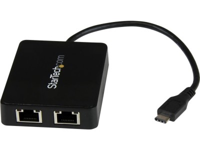 StarTech.com USB-C auf Dual-Gigabit Ethernet