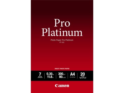 Canon Pro Platinum PT-101 - Hochglanz-Fotopapier
