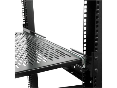 StarTech.com 2HE ausziehbarer Rack-Fachboden belüftet