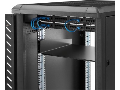 StarTech.com 48,30cm (19) 2HE