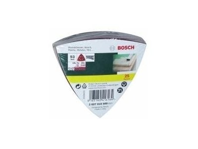 Bosch - Schleifpapierset - 25 Stücke