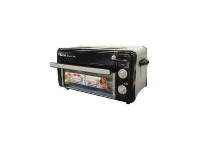 Tefal Toast-Ofen TL 6008 (schwarz/silber) (TL6008)