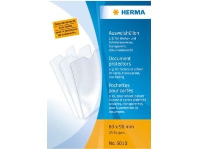 HERMA 5010 Polypropylene (PP) Transparent Präsentations-Mappe