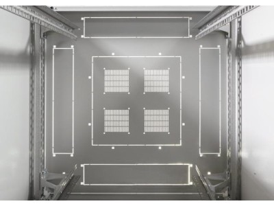 EFB-Elektronik 48,30cm (19) Netzwerkschrank PRO-Modular