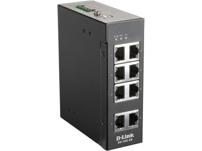 D-Link DIS 100E-8W - Switch -
