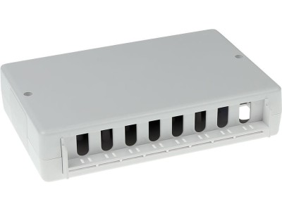 ACT Surface mounted box unshielded 8