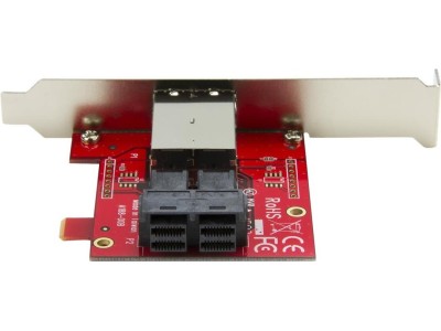 StarTech.com Mini-SAS Adapter - Dual