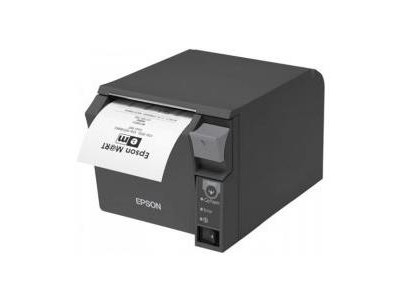 Epson TM-T70II, USB, Ethernet, schwarz Bondrucker