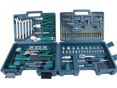 Brüder Mannesmann Werkzeugkoffer, 176-tlg. 29086 (29086)