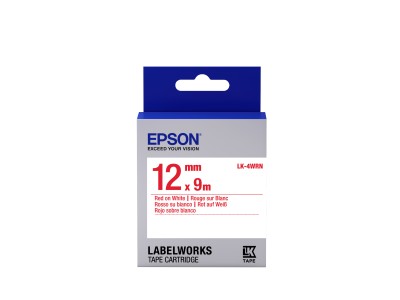 Epson LabelWorks LK-4WRN - Etikettenband -
