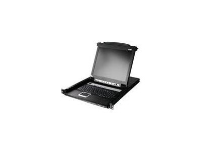 ATEN Slideaway CL5708M - KVM-Konsole -