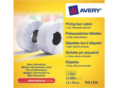 Avery Zweckform - Papier - entfernbarer