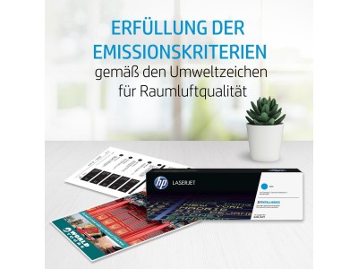 HP Toner CF310A (826A) - Schwarz
