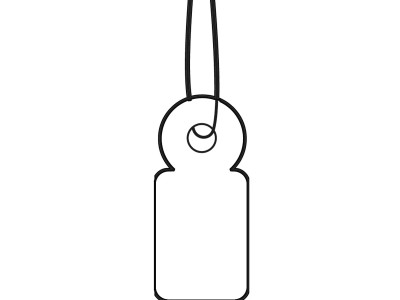 HERMA Strung marking tags - Namensetiketten