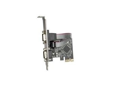 VALUE PCI-Express-Karte, Seriell RS232, D-Sub 9